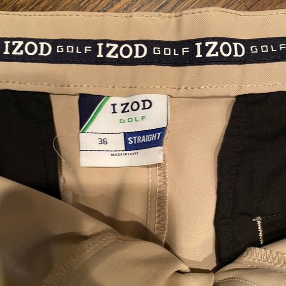 Izod golf pants - Picture 3 of 4